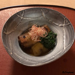 御料理 寺沢 - 炊合せ