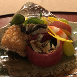 御料理 寺沢 - 八寸