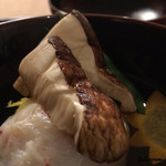 御料理 寺沢 - 名残の松茸