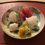 御料理 寺沢 - 向付