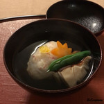 御料理 寺沢 - 椀物
