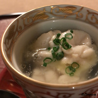 御料理 寺沢 - くもこの銀餡掛け