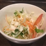トロワ・サージュ - フレンチ・ハンバーグ（サラダ・パン）1,240円