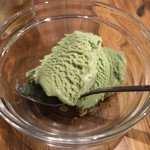 和バル 石橋らんぷ - 抹茶アイスクリーム