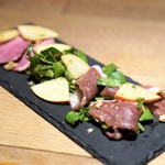 JB日本橋 - 自家製　鴨とうりぼうの生ハム