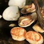 Japanese Scallops : Clams / 帆立：はまぐり