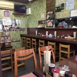 ラーメン さくらっ娘 - 本日の座席より