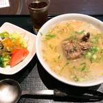 焼肉ハウスちどり亭 - テールラーメン