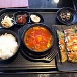 韓国料理HANA - スンドゥブ&チヂミ 1,050円