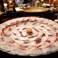 比良山荘 - ツキノワグマのお肉