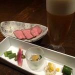 光悦 - お通しが充実