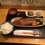 Izakaya Uohan - ランチ 舌平目 煮付け