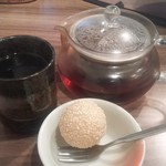 中華料理 HACHI - 飲茶セット 400円