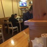 らーめん　白川 - 店内の雰囲気♪