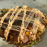 Hiroshima Okonomiyaki Sampachi Hakata - 