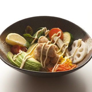 ベジタリアン・ヴィーガン対応メニューを豊富にご用意！