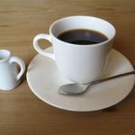 阿部珈琲館 - オリジナルマイルドコーヒーのアップ