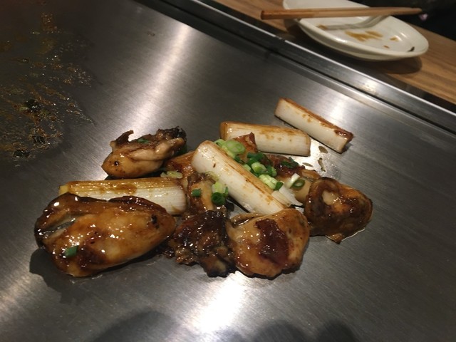 鉄板酒場ジャポニカ 西浜町 鉄板焼き ネット予約可 食べログ