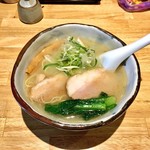 ハナヤマZ - ハナヤマ塩ラーメン