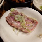 仙台牛焼肉　と文字 - 