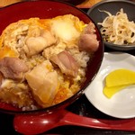 秋田比内地鶏 きすけ - 親子丼1080円