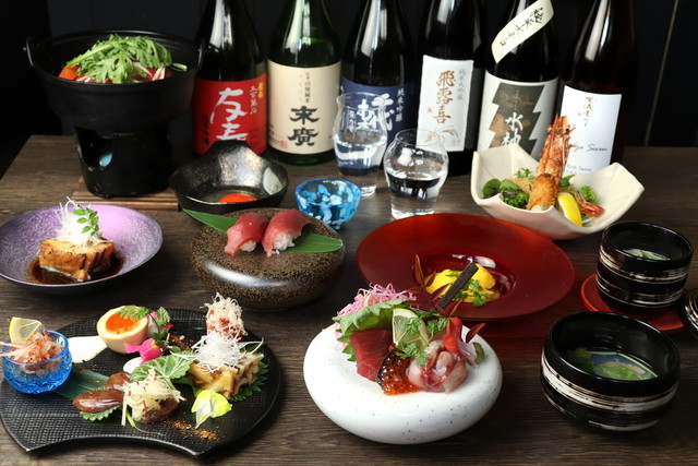 日本酒と創作懐石 恵比寿ちょこっと 恵比寿 懐石 会席料理 ネット予約可 食べログ