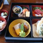 鎌倉御代川 - 天麩羅もサクサク美味