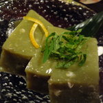 8167201 - そば豆腐（400円）♪ぷちぷちとした蕎麦の実が入っています。