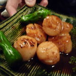 8167208 - 帆立の醤油焼（760円）★お酒が進みます。