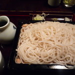 さらしな - さらしな蕎麦（700円）♪真っ白なお蕎麦です！