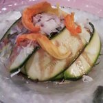 RISTORANTE BUNRYU - ズッキーニのサラダ