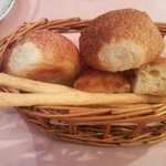 RISTORANTE BUNRYU - パン　三種