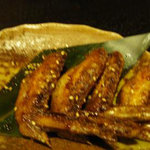 伍味酉 本店 - 手羽先のから揚げ