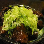 伍味酉 本店 - どて煮