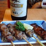 柴又 かなん亭 - 焼き鳥
