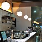 ディーン&デルーカ カフェ BMW GROUP TERRACE店