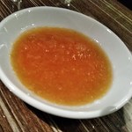 Kohakuya - [料理] 焼肉用オロシたれ