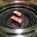 Kohakuya - [料理] 牛フィレ 焼肉 ①