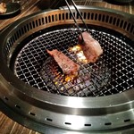 Kohakuya - [料理] 牛フィレ 焼肉 ②