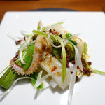 TACUBO - 槍烏賊のソテー