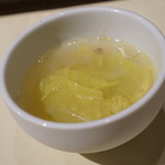 香材創作食房 アーユ - キッズスープ　ドリンク、カルボナーラ、デザート付きで1000円