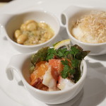 香材創作食房 アーユ - 5940円コース　　　サラダ