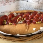 モスバーガー - ホットドッグ