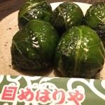 総本家めはりや 和歌山店 - 高菜で包んだめはり寿司！
                                味は濃いけどそれが良い！