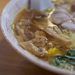 宝来家 - 【拉麪（らあめん）】、筍乾（めんま）