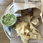 Chipotle Mexican Grill - Chips & Guacamole♪