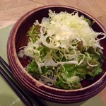 トンカツ・トンしゃぶ ケンボロー - サラダ
