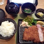 トンカツ・トンしゃぶ ケンボロー - 特製