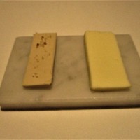 ラ ペ - バターは2種類で焦がしバターと無塩