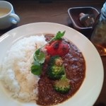 Royal Garden Cafe - ライスボウルランチ　スープ付き　1200円